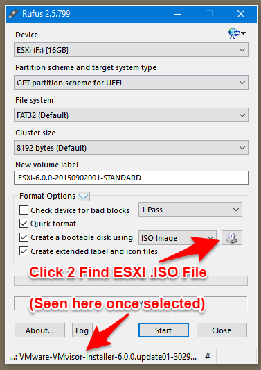 ESXI-install