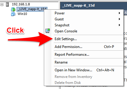 vmxnet3 network adapter